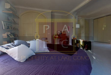 Villa Luce Lake Como Master Bedroom